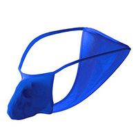 Men's Underwear G-String Pants Sexy with Pouch Low Rise Bikini Thong Underwear