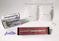 Metal Easy Lancing Device Set /w Convenient Pack *26g Lancets 200/box and 200 Disposable End Caps)