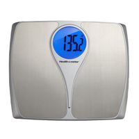 Health o Meter Stainless Steel Scale with Weight Tracking, HDM173DQ-99