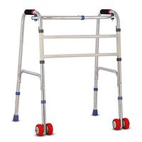 Medical Walker -Rollator Fold Up with Wheels and Seat Professional for Elderly, Seniors, Handicap, Disabled,Max 180kg