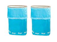 Town Creek Living Presents (2 Pack) Bundle Saver Flings (Caribbean Blue)