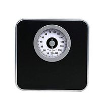Hardware Professional Mechanical Scales, Battery-Free Healthy Spring Weight Loss Scale, Bearing Weight 150kg/330lb Large dial Bathroom Scales, Accurate indexing Value 1kg/2lb