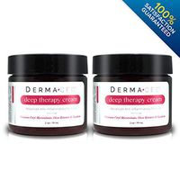 Dermaced Deep Therapy Cream - Best Recommended Advanced Eczema and Psoriasis Treatment Cream - Soothe and Nourish