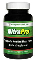 NitraPro | Helps Increases Blood Circulation & Endurance | Improves Recovery Time | All Natural Dietary Supplement | 30 Day Supply