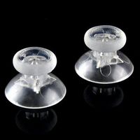 Vivi Audio 2 Analog Thumbstick Thumb sticks for Xbox One 1 Controller Color Clear