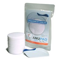 ANUPAD - Stop The Mess Hemorrhoid Creams Make, Shields and Protects Your Underwear, Use with Preparation H, Includes Premium Shields Plus Tuck-it Tool (30 Pack)
