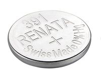Renata Watch Battery Swiss Made Renata 391 or SR1120SW Or AG8 1.5V (1 Battery, 391 Or SR 1120 SW)