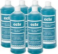 ccls Septic Bacteria Additive Quarts/6 case