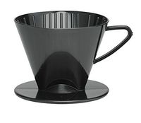 HIC Harold Import Co. 2662 coffee filter cone, No. 2, Black