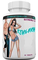 EJACU-Rich for Males & Females. Testosterone Booster. Naturally Increases Energy, Volume & Performance. 30 Pills