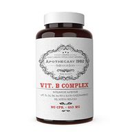 Dulàc - Apothecary 1982 - Vitamin B-Complex + Biotin + Folic Acid - 90 Tablets - to Boost Your Immune System and Provide Energy