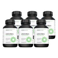 Smarter Enzymes - Digestive Enzymes for Digestion - Nutrient Absorption Aid & Daily Multi-Digestive Aids with 16 Natural Enzymes - Fights Bloating, Maximizes Energy & Improves Immunity (540 Servings)