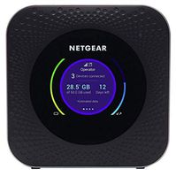 Netgear Nighthawk MR1100 4G LTE Mobile Hotspot Router (AT&T GSM Unlocked)(Steel Gray) (Renewed)