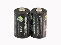 Eco-Sensa CR2 Lithium Battery - High Performance CR2 Battery, 10 Years of Shelf Life (2 Count2)