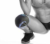 Premium Knee Brace (1 Pair) Extra Thick 7mm Neoprene Sleeve from Rhino Skin - Protect Knees with Best Compression Support - for Weightlifting, Cross Fitness, Squats & Pain Relief Treatment (XX-large)