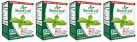 SweetLeaf WZBRMV Natural Stevia Sweetener, 70 Count (4 Pack)