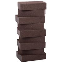 Yiwa Brown Emery Clean Magic Cookware Eraser Kitchen Pot Descaling Cleaning Sponge