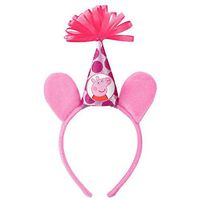 Deluxe Headband | Peppa Pig Collection | Party Accessory