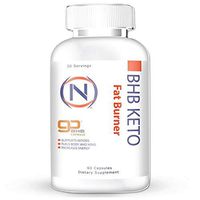 Nutrition Outlet BHB Keto Fat Burner - Advanced Keto Pure BHB Pills Advanced Beta Hydroxybutyrate Ketone Salt Supplement 800 mg Exogenous Ketones - 60 Capsules