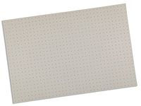 Rolyan Splinting Material Sheets, Ezeform, White, 1/8" x 18" x 24", 1% Perforated, 4 Sheets