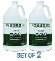 Fresh Products Bio Conqueror 105 Multi Purpose Cleaner Choice of Mango, Cucumber Melon 1 GAL [SET OF 2] (Mango)