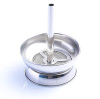 XZYP Arabian Shisha Hookah Accessories Hookah Charcoal Isolation Tin Foil Windproof Carbon Pot Hookah Bowl Hookah Bowl Accessories2