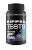 Ripped Testo- Perform at Your Peak - Supports Lean Muscle Growth 60 Capsules