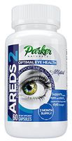 AREDS 2 Optimal Eye Health Eye Vitamin and Mineral Supplement by Parker Naturals. Packed with Vitamins C & E, Lutein, Zeaxanthin. Special NEI Tested Formula - 60 Day Supply
