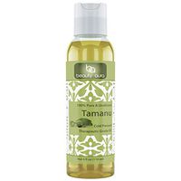 Beauty Aura Tamanu Nut Oil - 4 Oz Bottle - 100% Pure - for Healthy Hair, Skin & Nails.