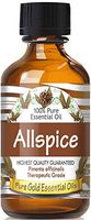 Pure Gold Allspice Essential Oil, 100% Natural & Undiluted, 60ml
