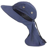 Meidexian888 Mountaineering Hat,Fisherman Hat Casual Outdoor Sunshade Hat sun Protection Cap (Navy)