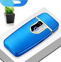 New USB - Charged Windproof Lighter, Exquisite Gift Box Packaging