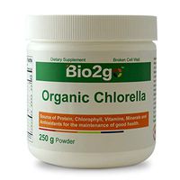Bio2go USDA Certified Organic Chlorella Powder (250 g)
