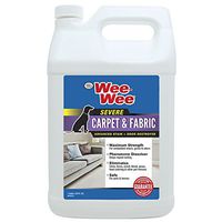 Four Paws Wee-Wee SEVERE Pet Stain & Odor Remover, Fabric & Carpet Stain Cleaner, 128 oz