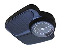 PLHMS Analog Mechanical Dial Bathroom Scale,Precision Bathroom Scale, Large Dial, Clear Reading,Measuring Weight up to 160 KG/350LB, 3