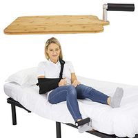 Vive Bed Stand Assist Handle - Rail Cane Standing Aid for Elderly Adults - Assistance Support Grab Bar For Mattress - Bedside Safety Leverage Tool - Rope Ladder Alternative for Handicapped and Injured