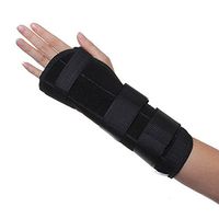 CoCocina Sports Fitness Wrist Support Sprain Forearm Splint Band -Lefthand S