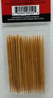 Flavored Toothpicks by Yummy Flavor Pix - Cinnamon