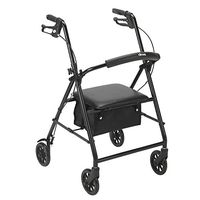 Drive Medical Titan AXS Mid-Wheel Power Wheelchair 22"x20" Captain Seat