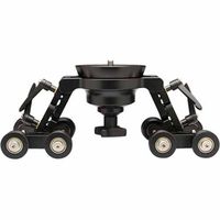 Cinevate CILTAS000040 Pegasus Table Dolly with Bowl, Ball and Articulating Links (Black)