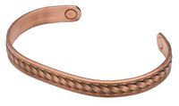 Sabona Copper Rope Magnetic Bracelet, Size Large