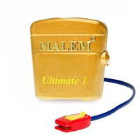 Malem Ultimate PRO 8 Tone Gold Bedwetting Alarm with Loud Sound and Strong Vibration