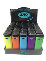 10PC Full MK Jet Cigarette Lighters Multi Colors High Quality Torch Lighter