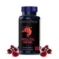 Essential Peak Krill Oil, 500 Mg, 24Count