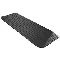 Silver Spring Solid Rubber Threshold Ramp - 1-1/2" Rise