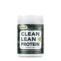Nuzest Clean Lean Protein Functionals - Premium Vegan Protein Powder, European Golden Pea Protein, Dairy Free, Gluten Free, GMO Free, Naturally Sweetened, Coffee Coconut & MCTs, 9 SRV, 7.9 oz