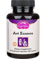 Dragon Herbs Ant Essence - 500 mg - 100 Vegetarian Capsules