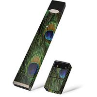 Skinit Decal Wrap for Juul E-Cigarette - Originally Designed Peacock Design