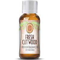 Fresh Cut Wood Scented Oil by Good Essential (Huge 1oz Bottle - Premium Grade Fragrance Oil) - Perfect for Aromatherapy, Soaps, Candles, Slime, Lotions, and More!