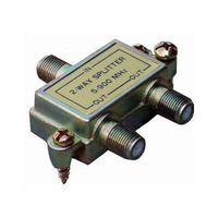 Morris 45030 2 Way Splitters with Ground Block, 5-900 MHz